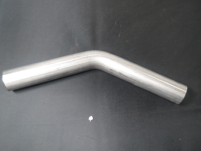 (image for) 2 3/4" DIA 3 1/2" RAD 45 DEG S.S. TUBE